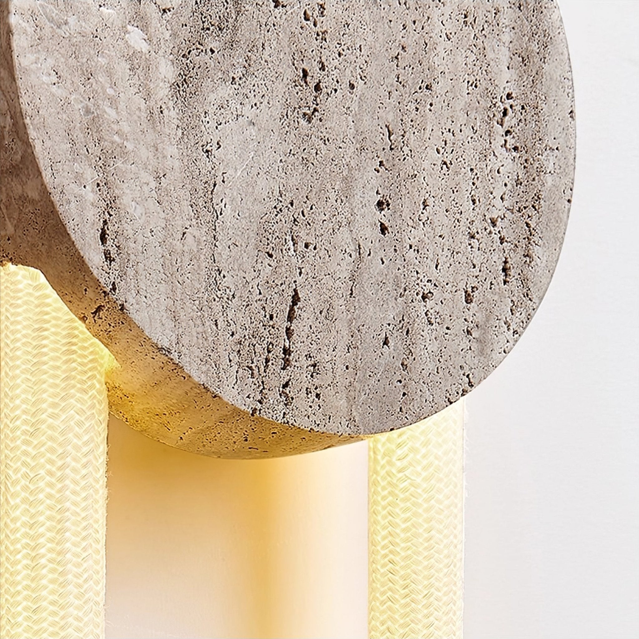 Mysole Travertine Wall Light - Letslighting