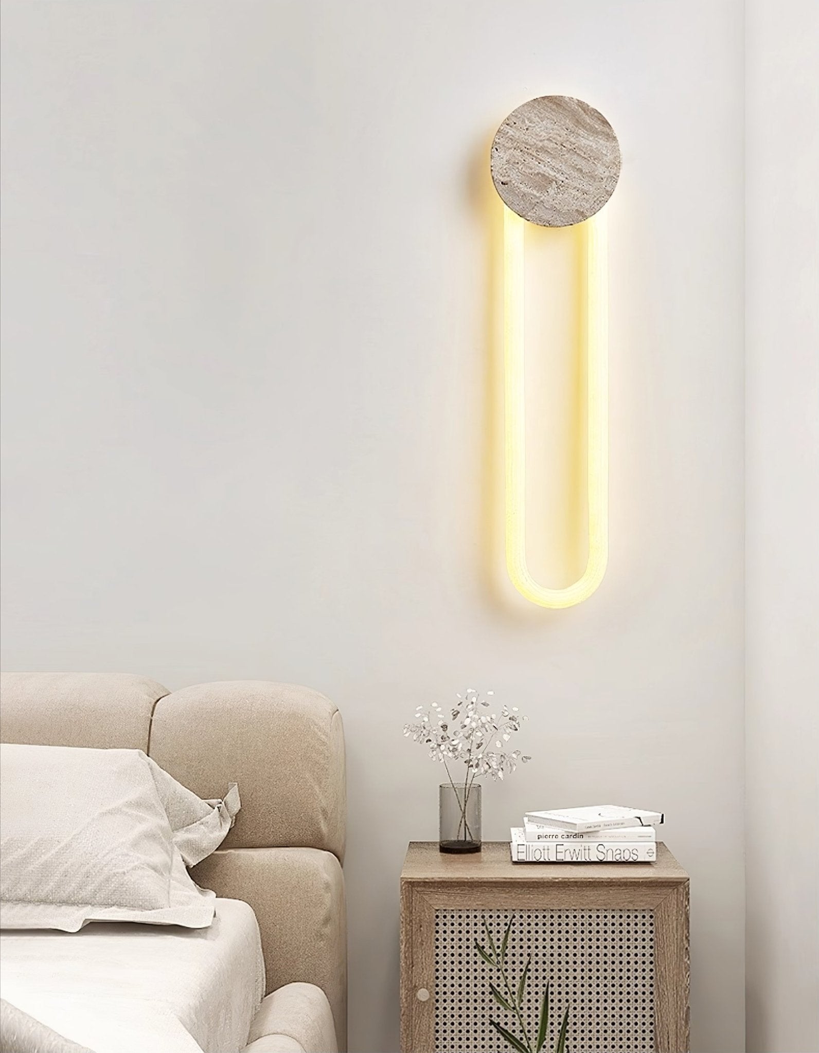 Mysole Travertine Wall Light - Letslighting