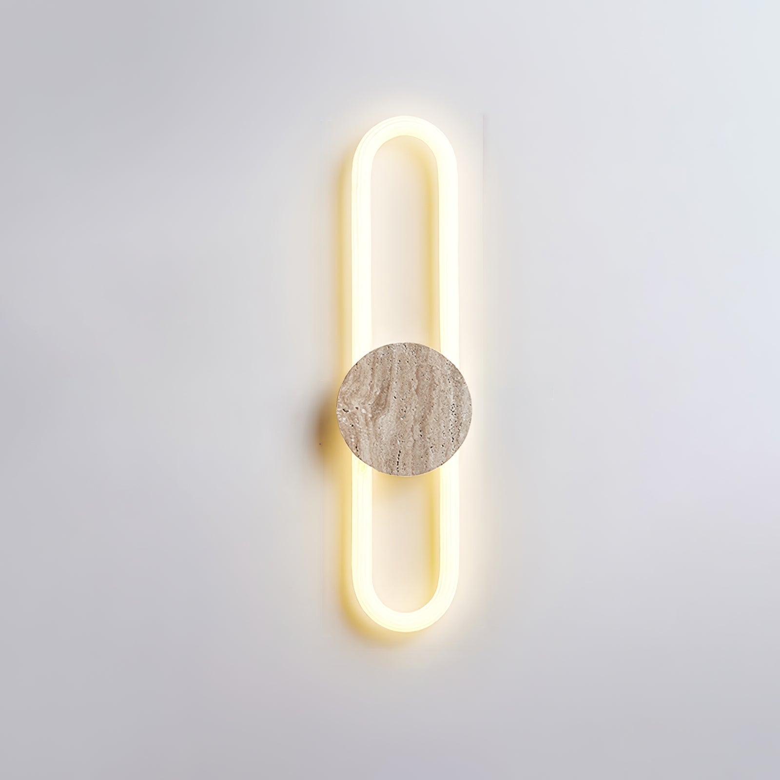 Mysole Travertine Wall Light - Letslighting