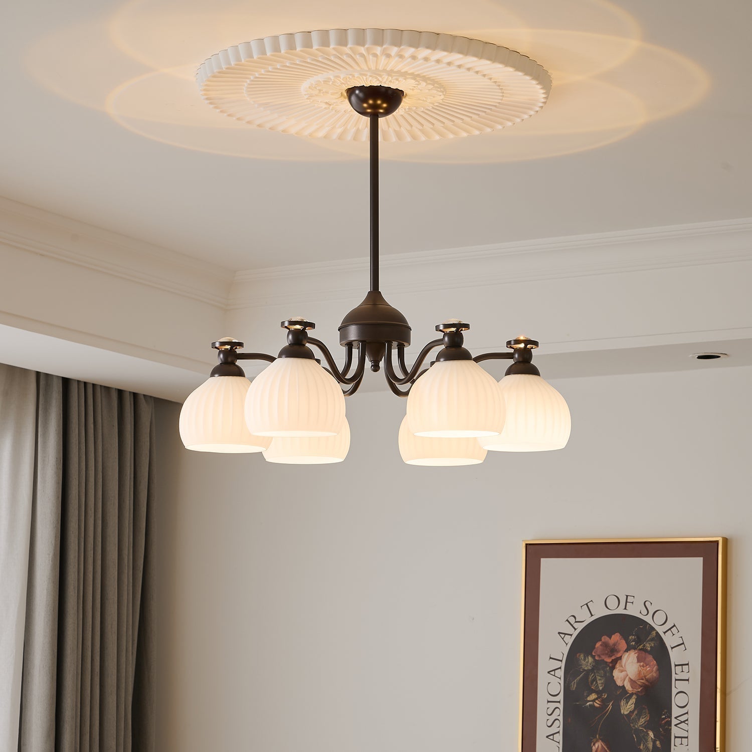Elowen Chandelier - Letslighting