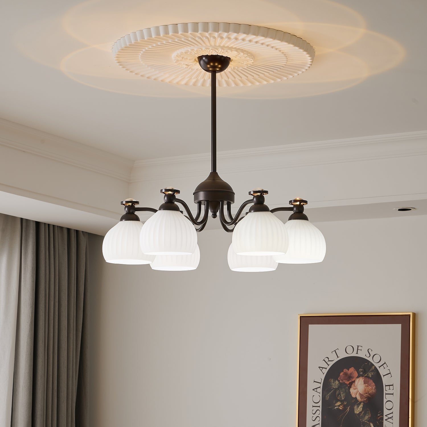 Elowen Chandelier - Letslighting