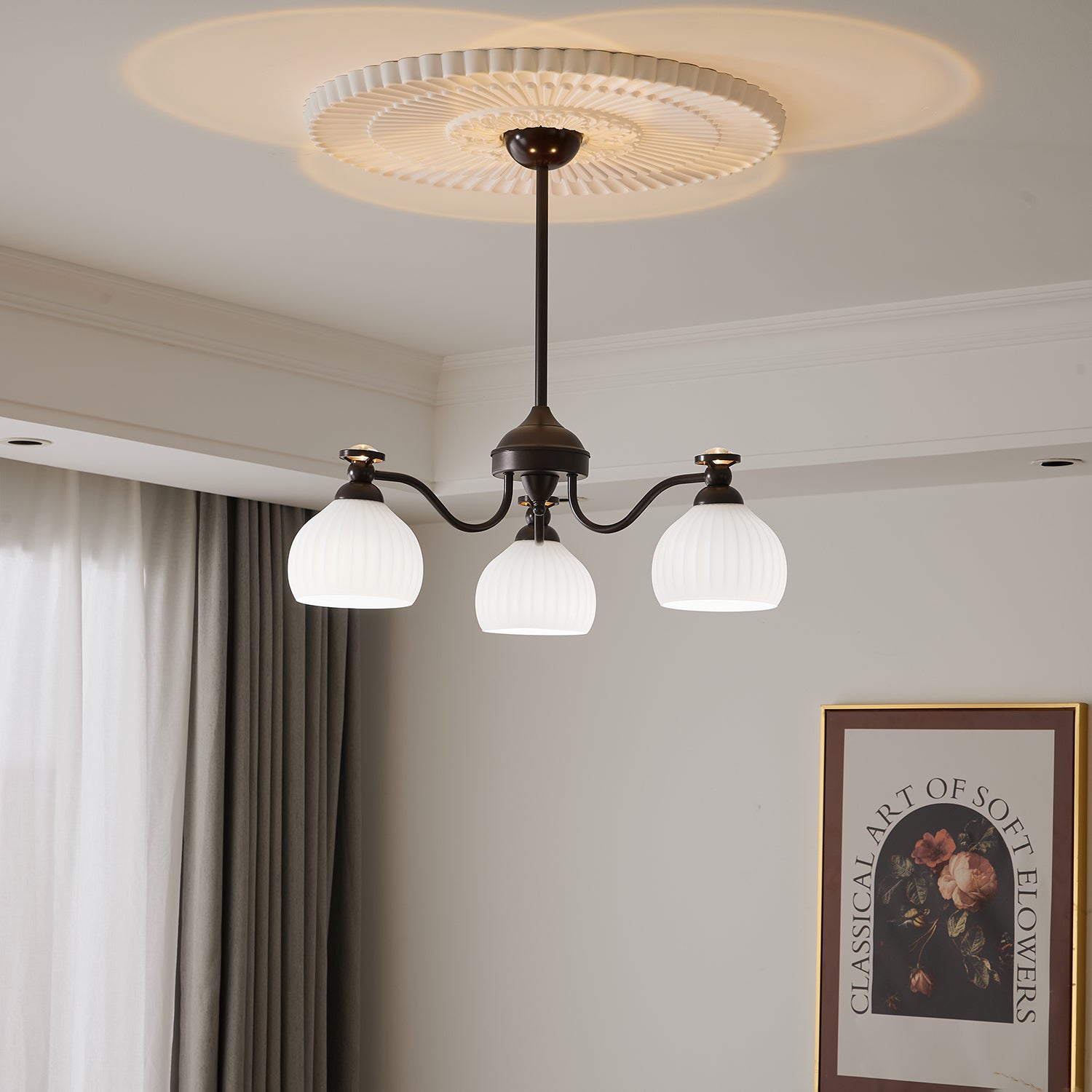 Elowen Chandelier - Letslighting