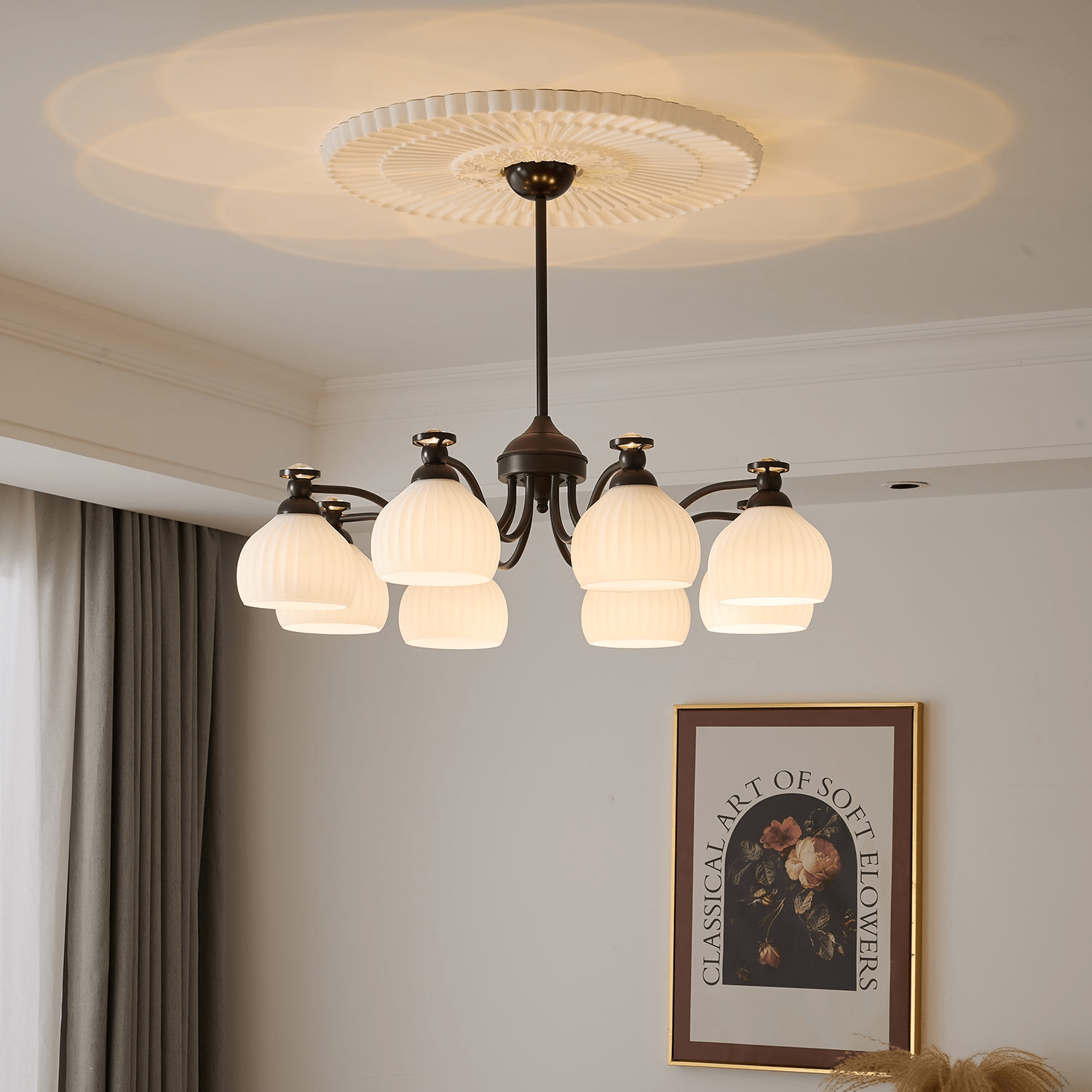 Elowen Chandelier - Letslighting