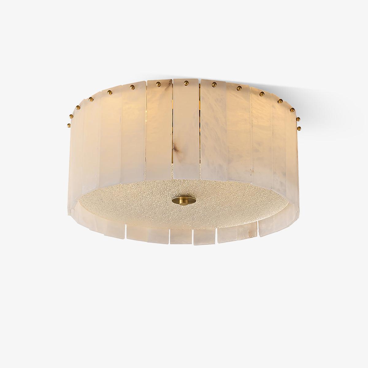 Valora Alabaster Ceiling Light - Letslighting