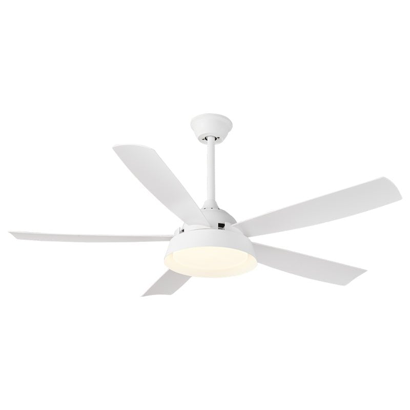 Ventilador de Techo Orvino con Luz de Madera