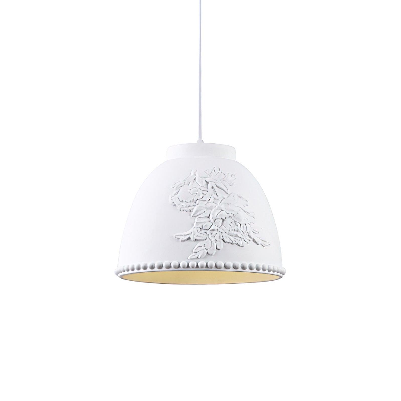 Embossed Flora Pendant Lamp - Letslighting