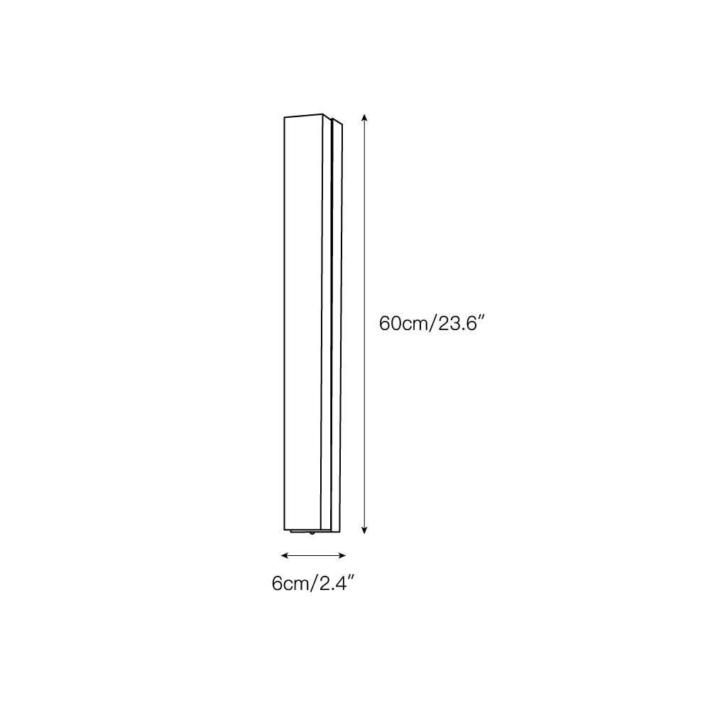 Quill Modern Minimalist Brass Alabaster Wall Lamp - Lamp Copper