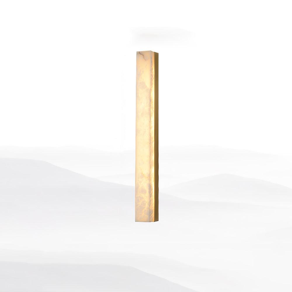 Luste Minimalist Alabaster Wall Lamp Rectangular - Letslighting