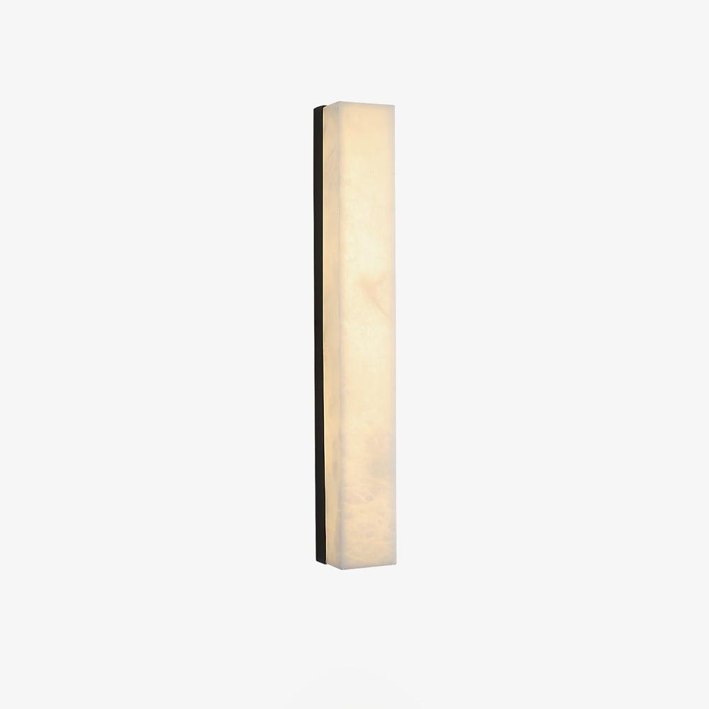 Luste Minimalist Alabaster Wall Lamp Rectangular - Letslighting