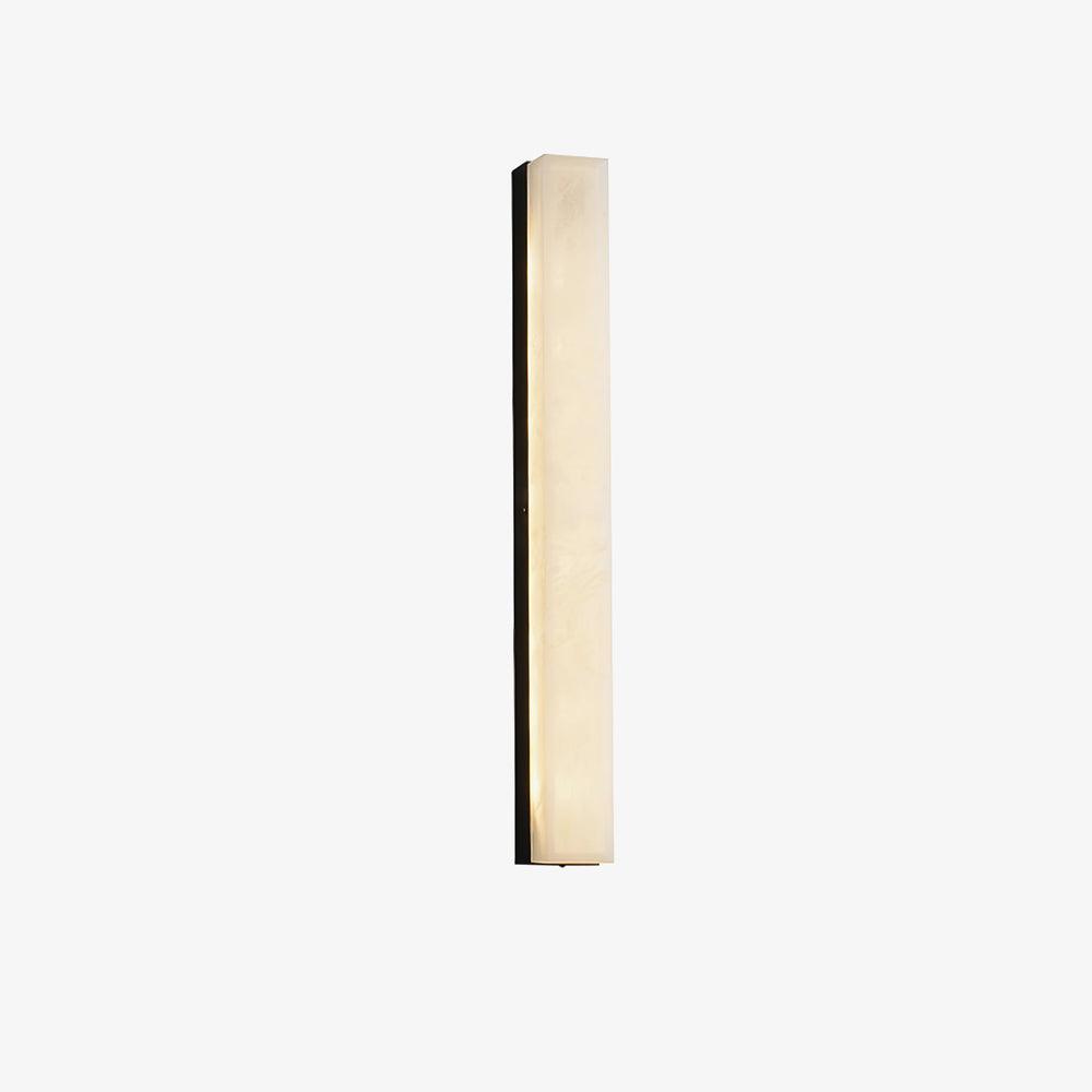 Luste Minimalist Alabaster Wall Lamp Rectangular - Letslighting
