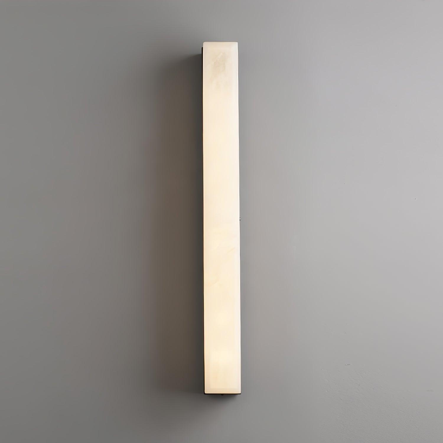 Luste Minimalist Alabaster Wall Lamp Rectangular - Letslighting