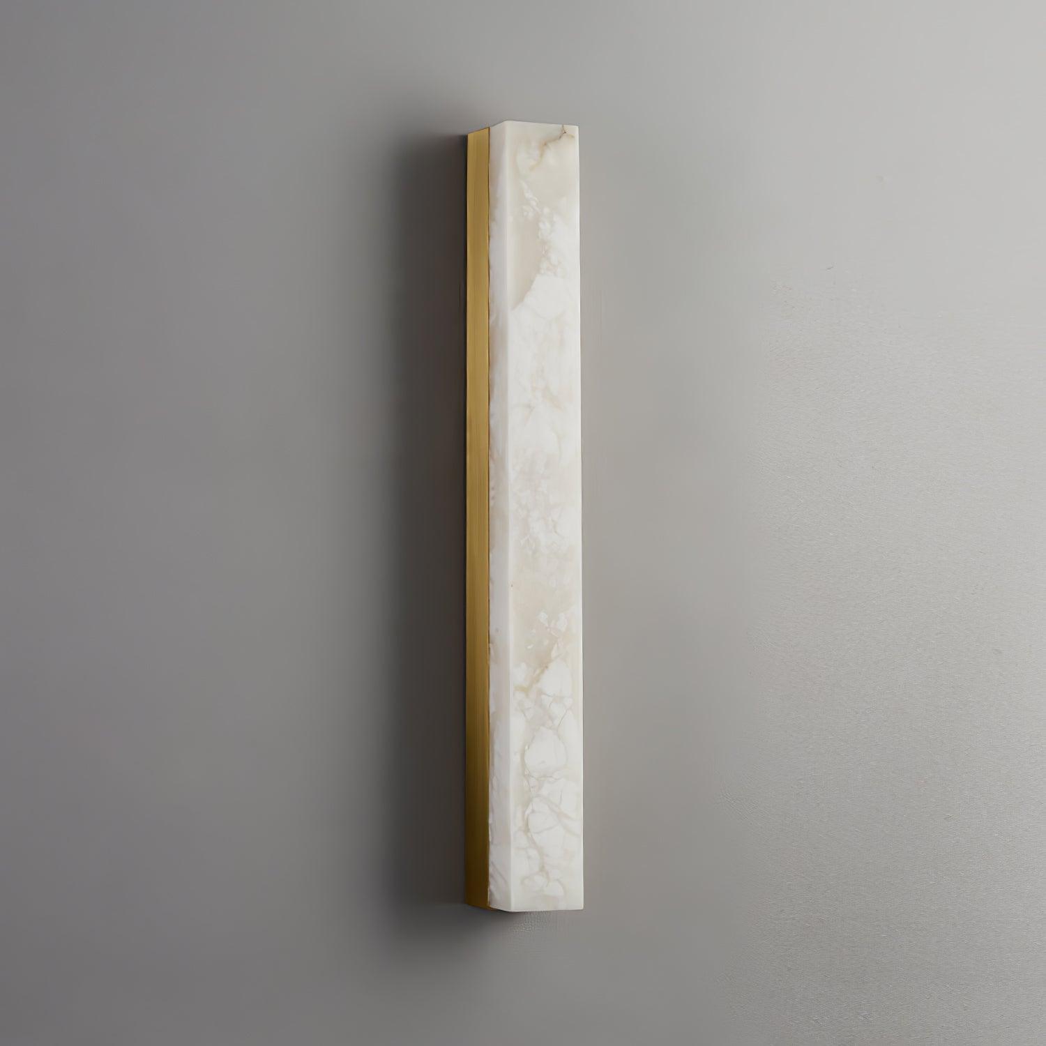 Luste Minimalist Alabaster Wall Lamp Rectangular - Letslighting
