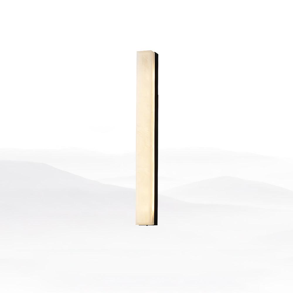 Luste Minimalist Alabaster Wall Lamp Rectangular - Letslighting