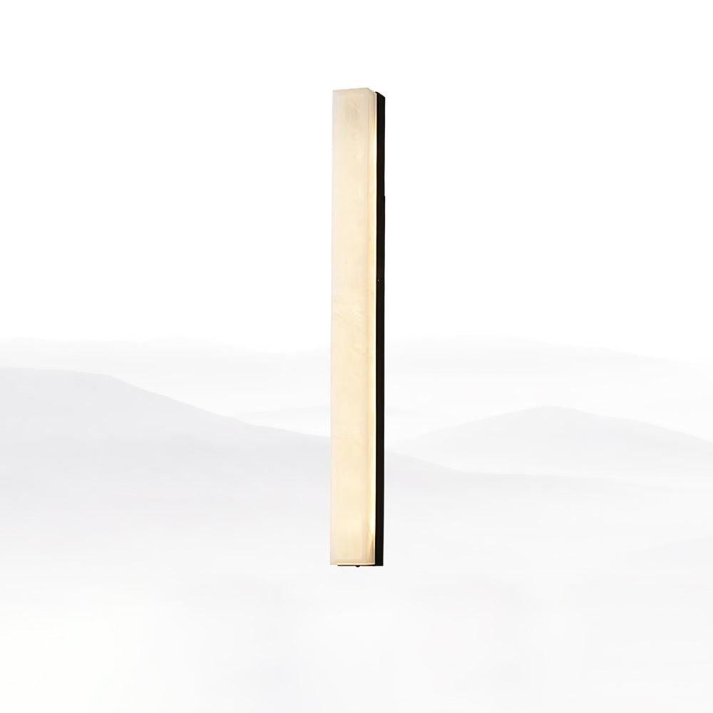Luste Minimalist Alabaster Wall Lamp Rectangular - Letslighting
