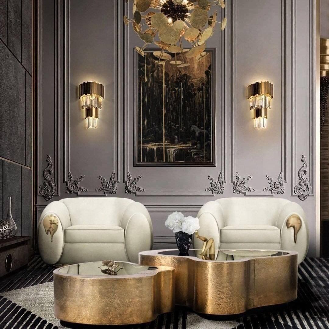 Empire Wall Lamp - Letslighting