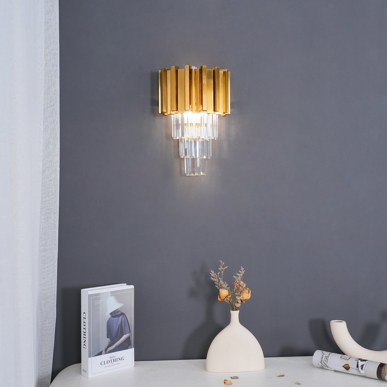 Empire Wall Lamp - Letslighting