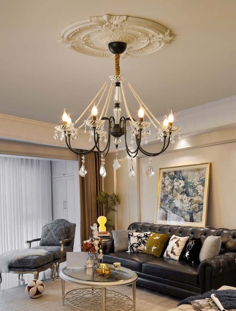 Empress Crystal Chandelier - Letslighting
