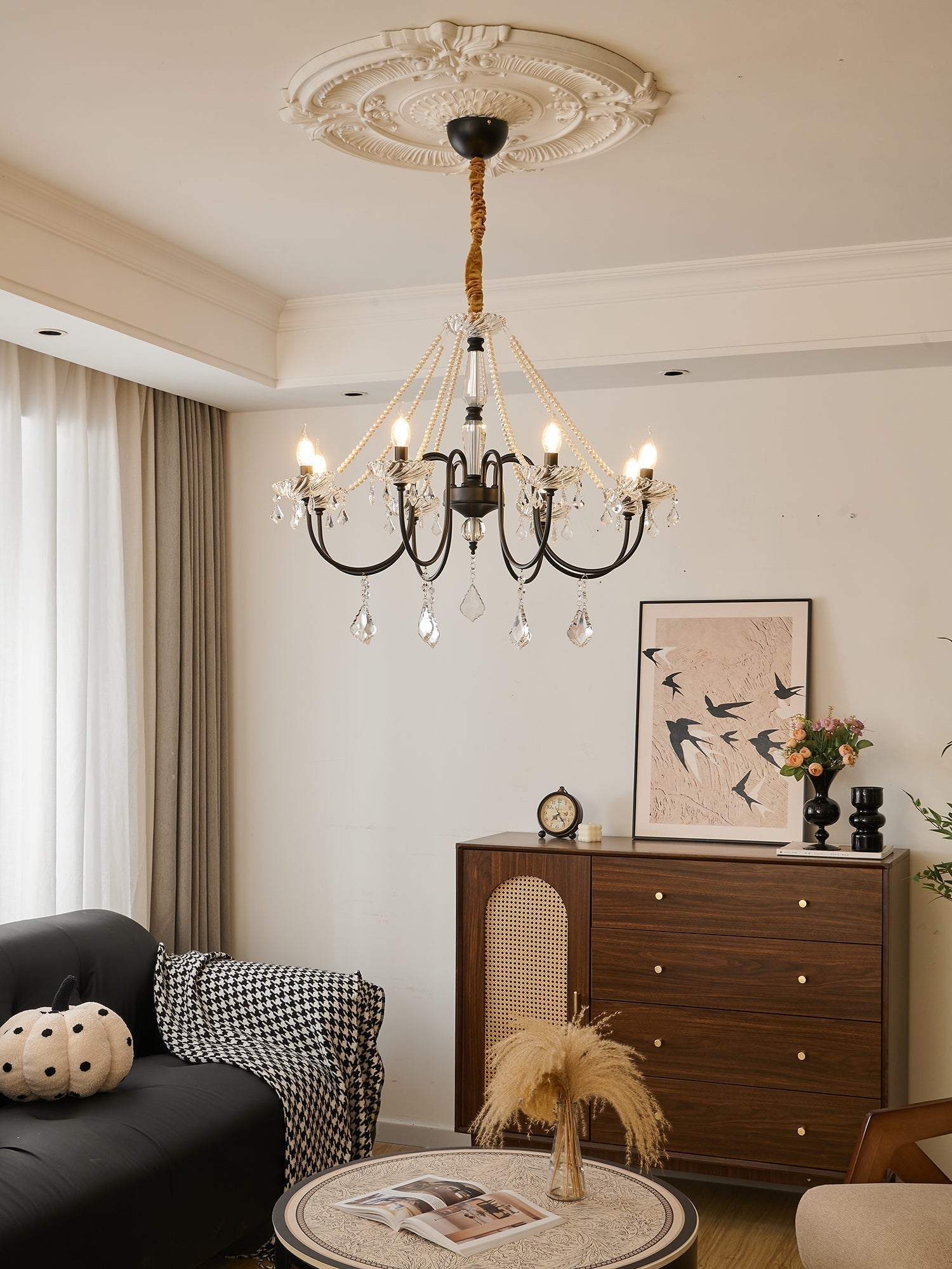 Empress Crystal Chandelier - Letslighting