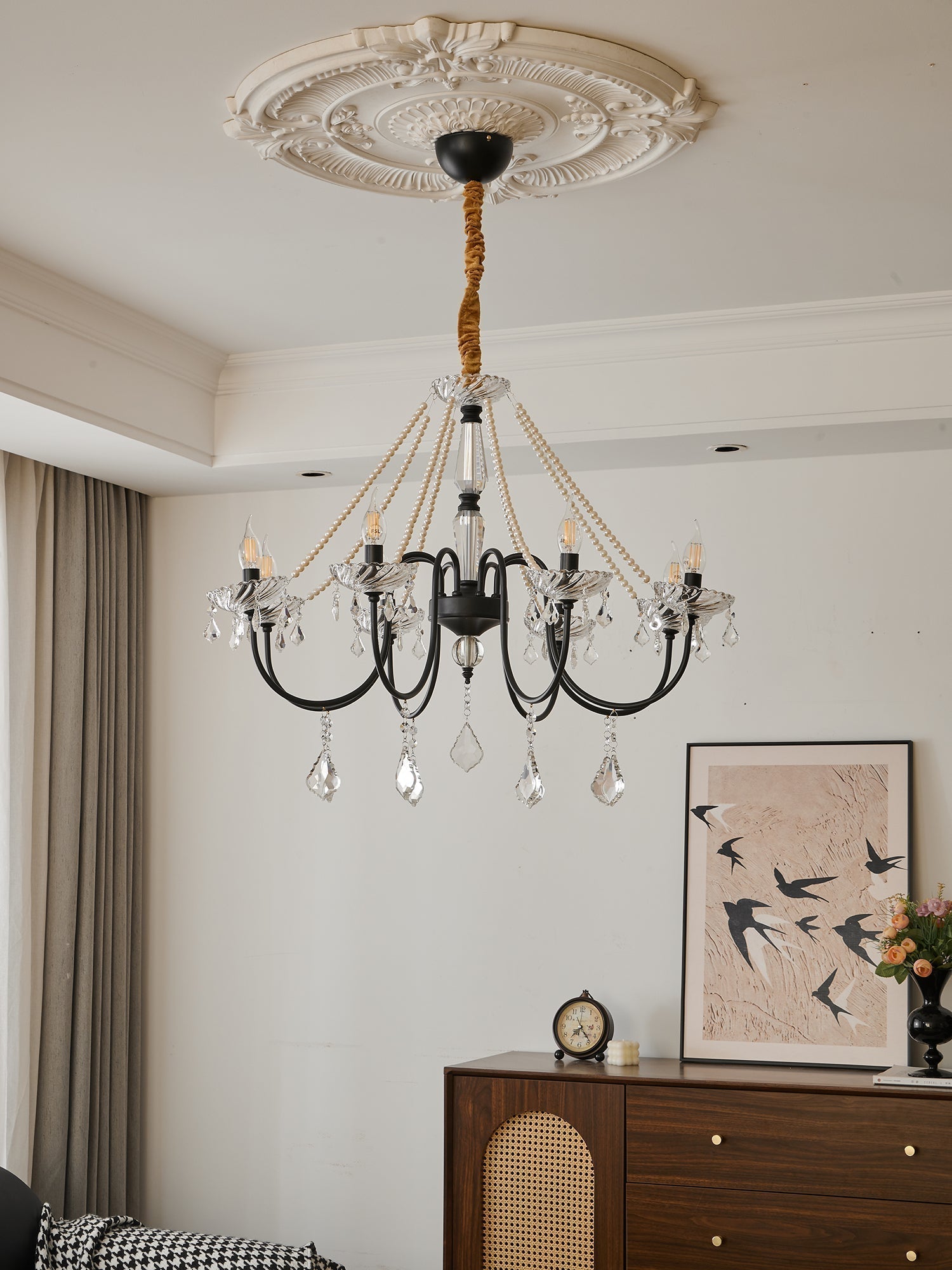 Empress Crystal Chandelier - Letslighting