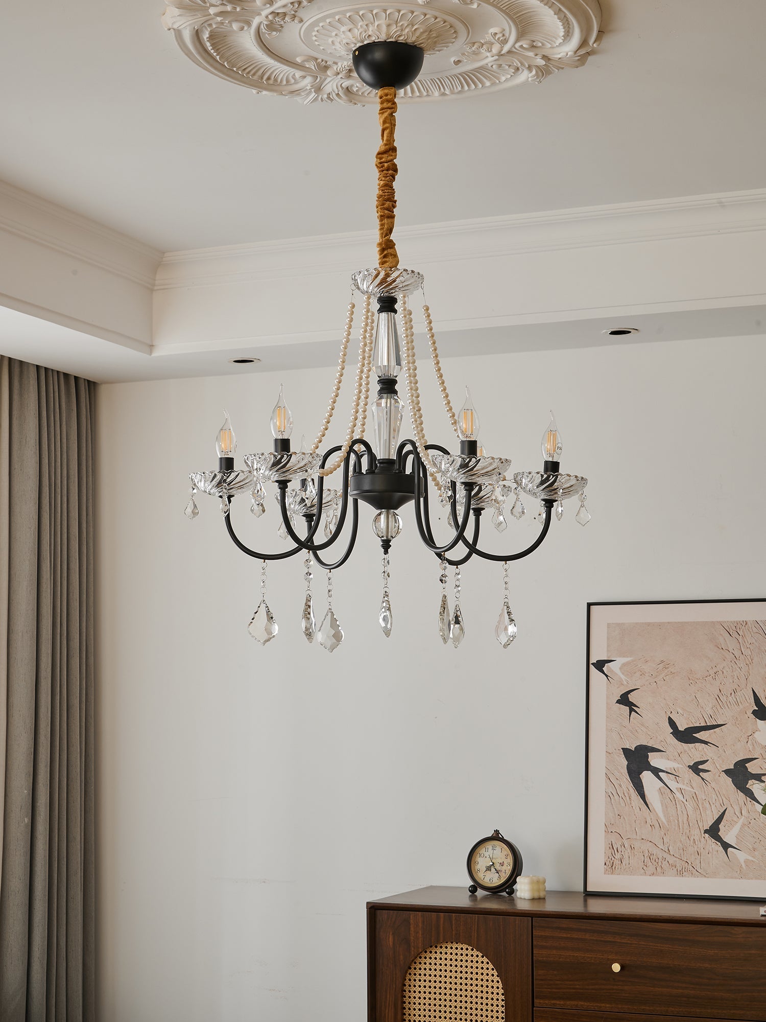 Empress Crystal Chandelier - Letslighting
