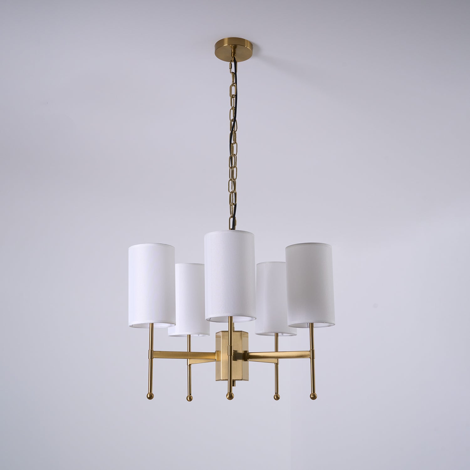 Brilliancess Brass Chandelier - Letslighting