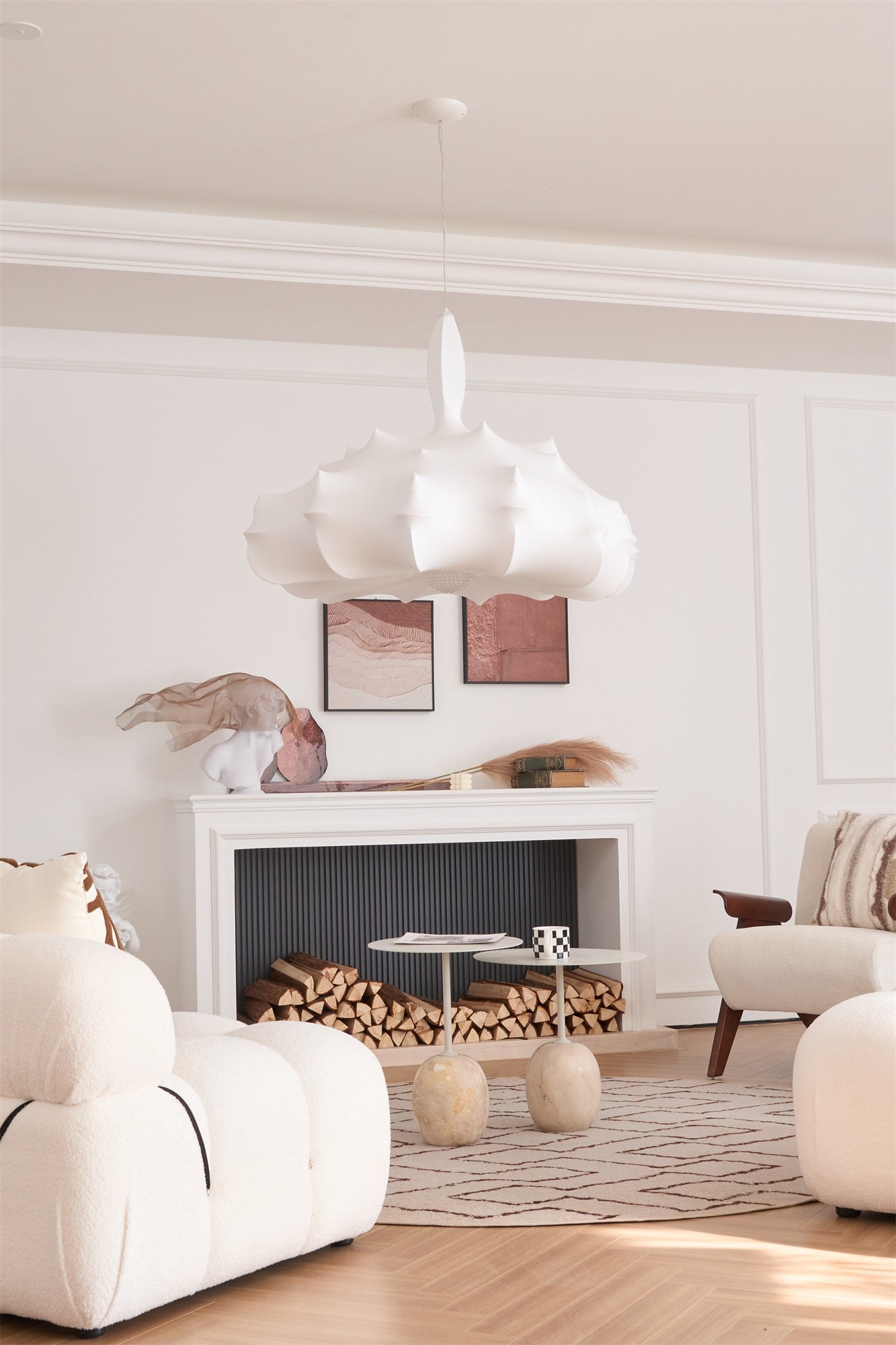 Cocoon Bloom Pendant Lamp - Letslighting
