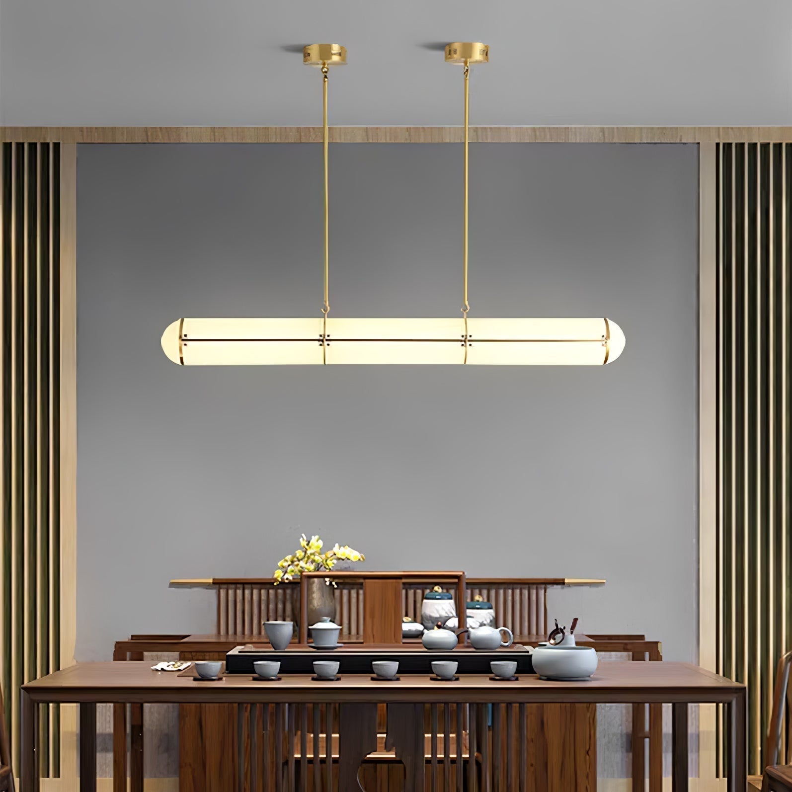 Cylindrical Endless Pendant Light - Letslighting