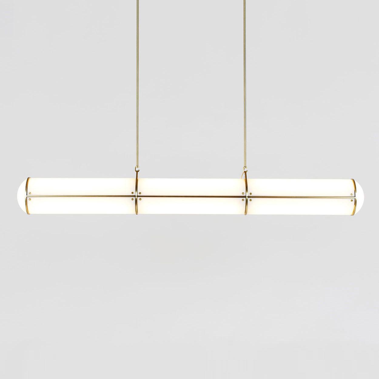 Cylindrical Endless Pendant Light - Letslighting