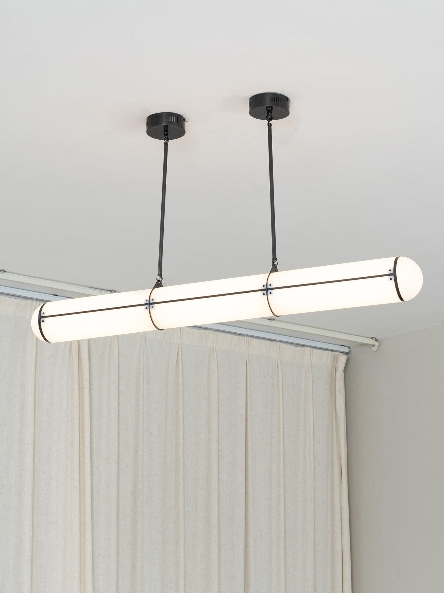 Cylindrical Endless Pendant Light - Letslighting
