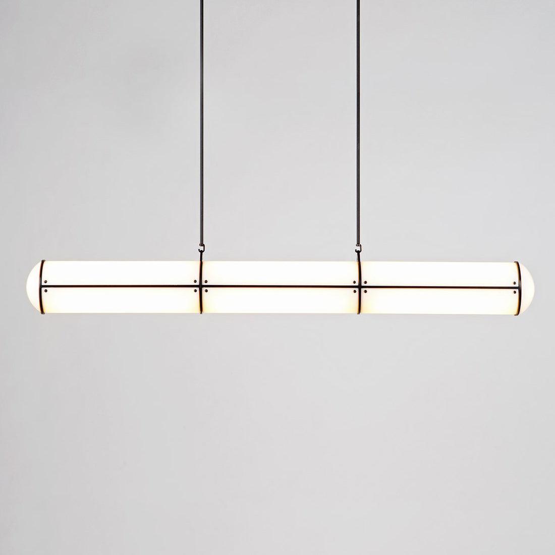 Cylindrical Endless Pendant Light - Letslighting