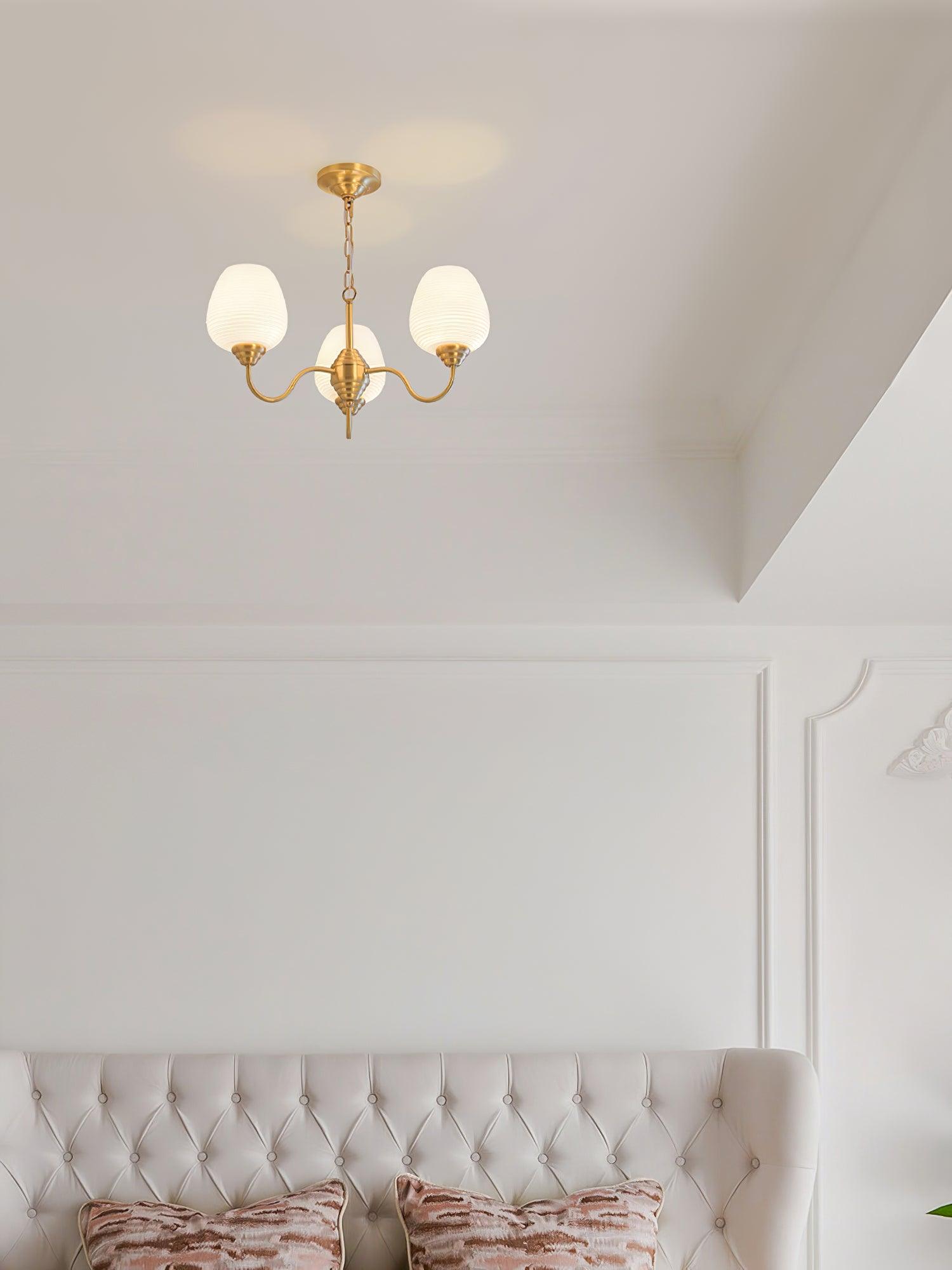 Endon Alton Chandelier - Letslighting