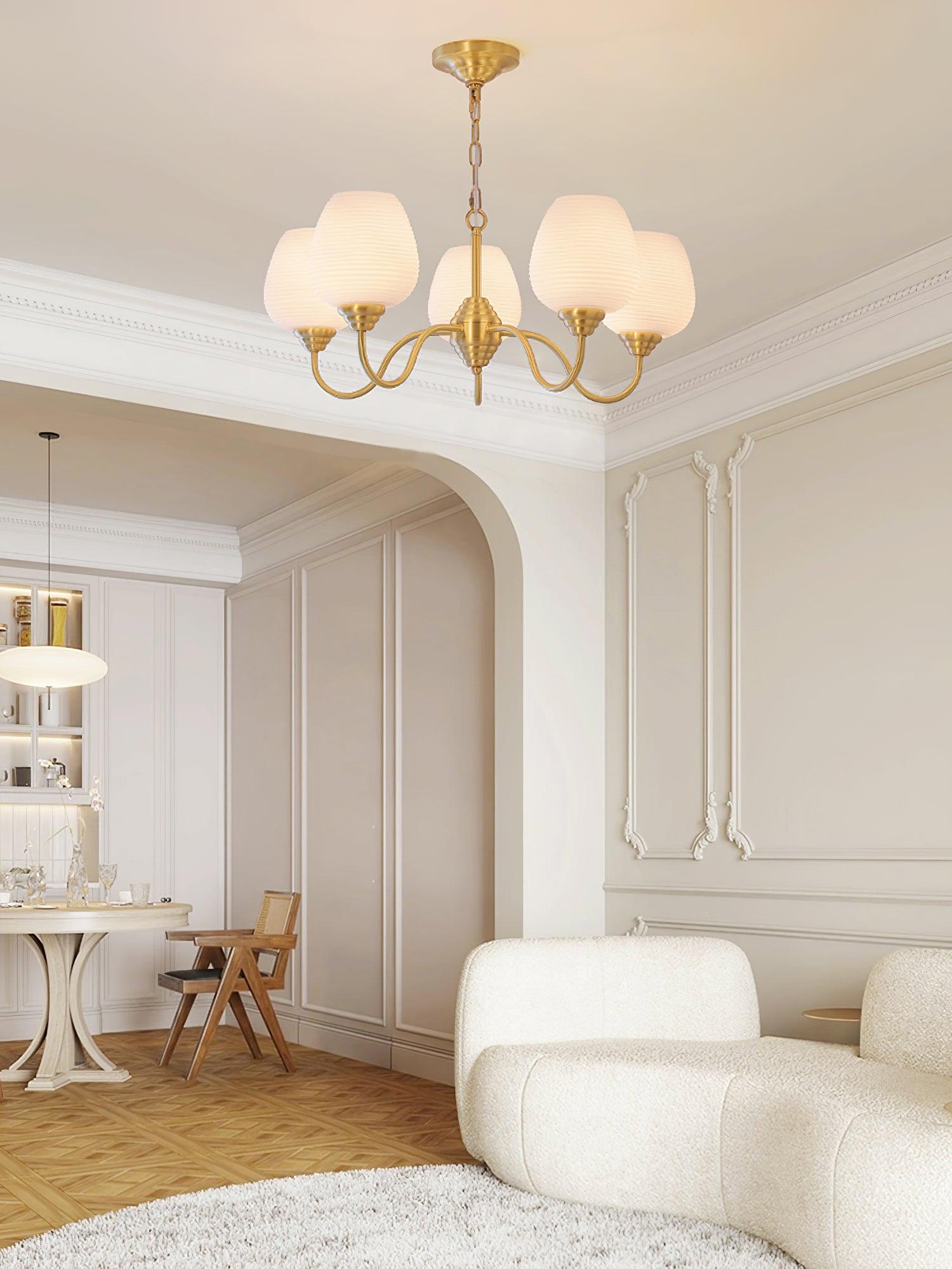 Endon Alton Chandelier - Letslighting