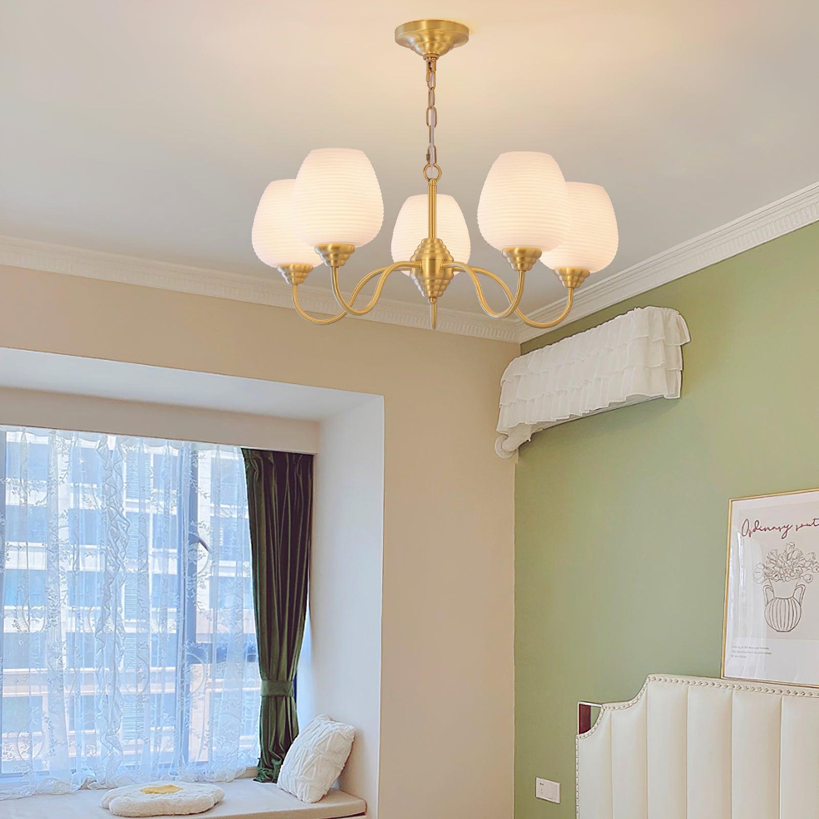 Endon Alton Chandelier - Letslighting