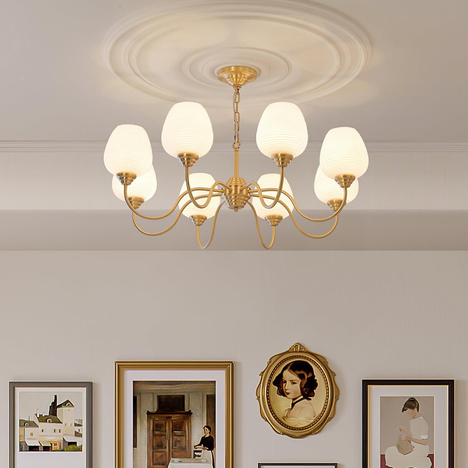 Endon Alton Chandelier - Letslighting