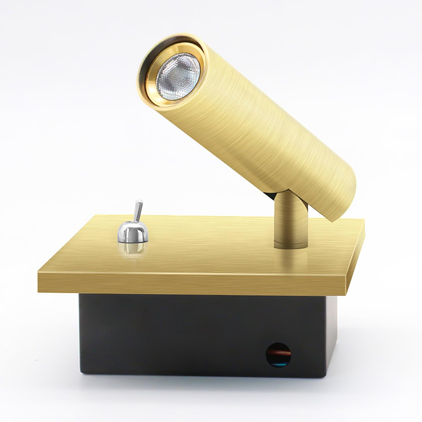 Square Switched Sconce - Letslighting