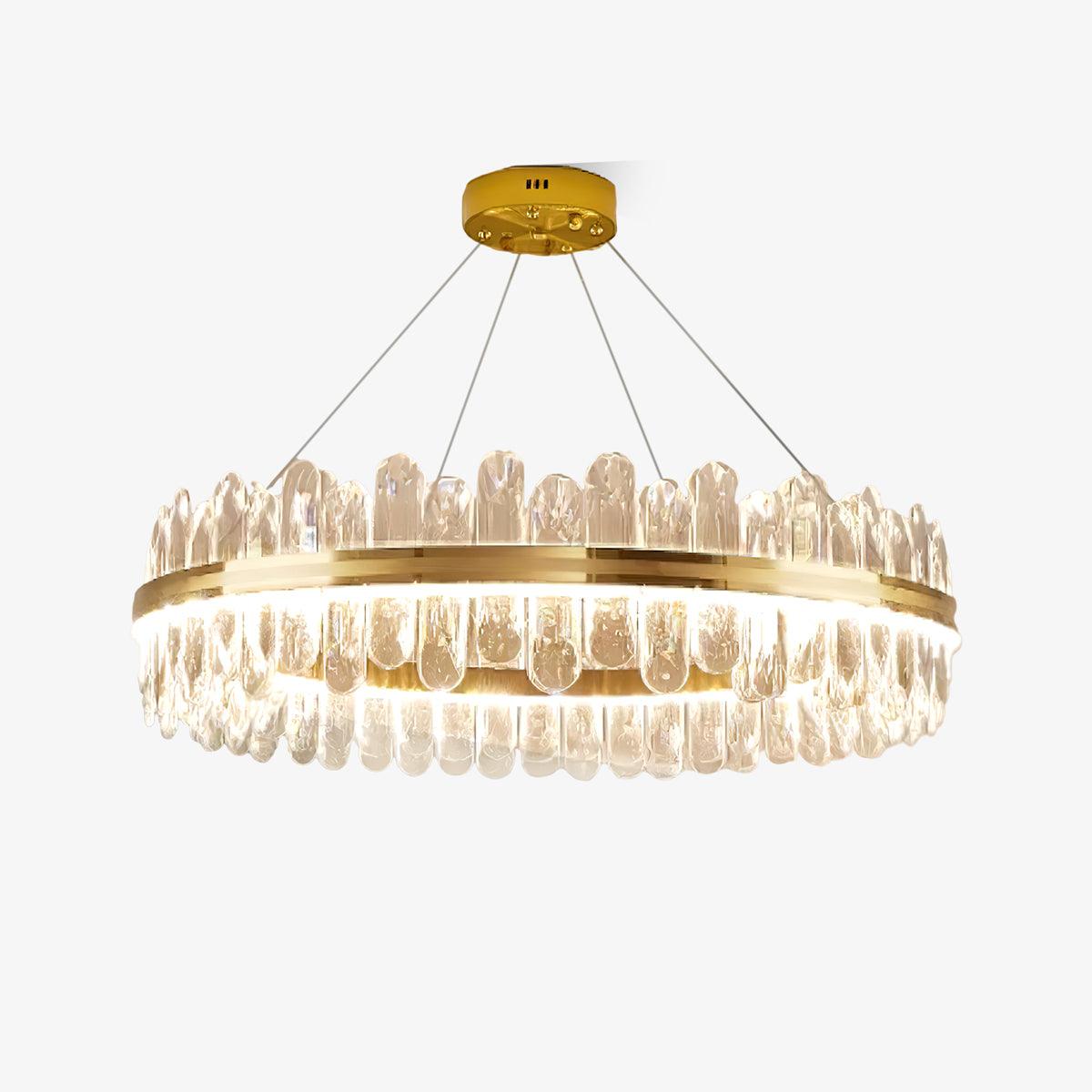Lyvenisra Postmodern Luxury Crystal Metal Chandelier - Letslighting