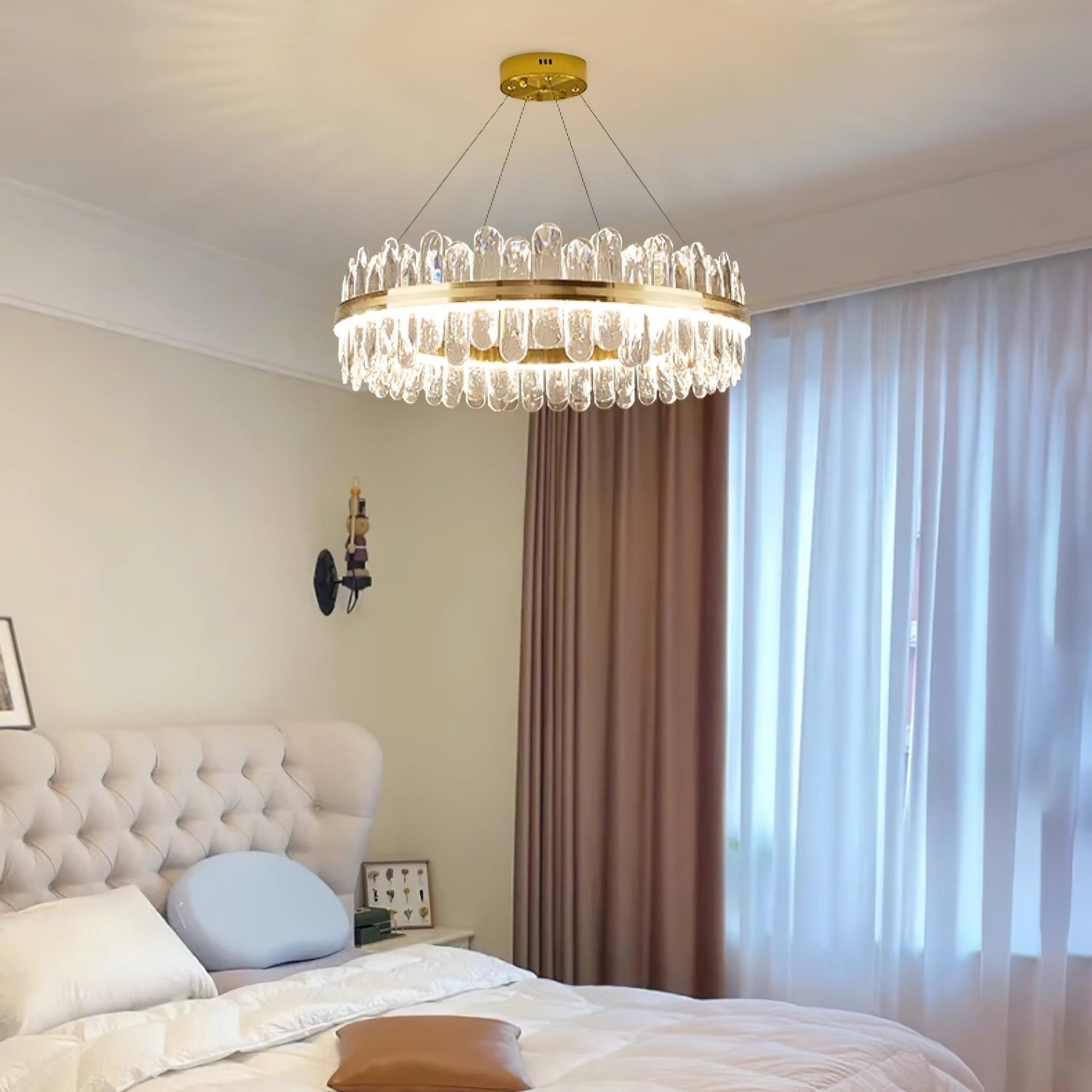 Lyvenisra Postmodern Luxury Crystal Metal Chandelier - Letslighting