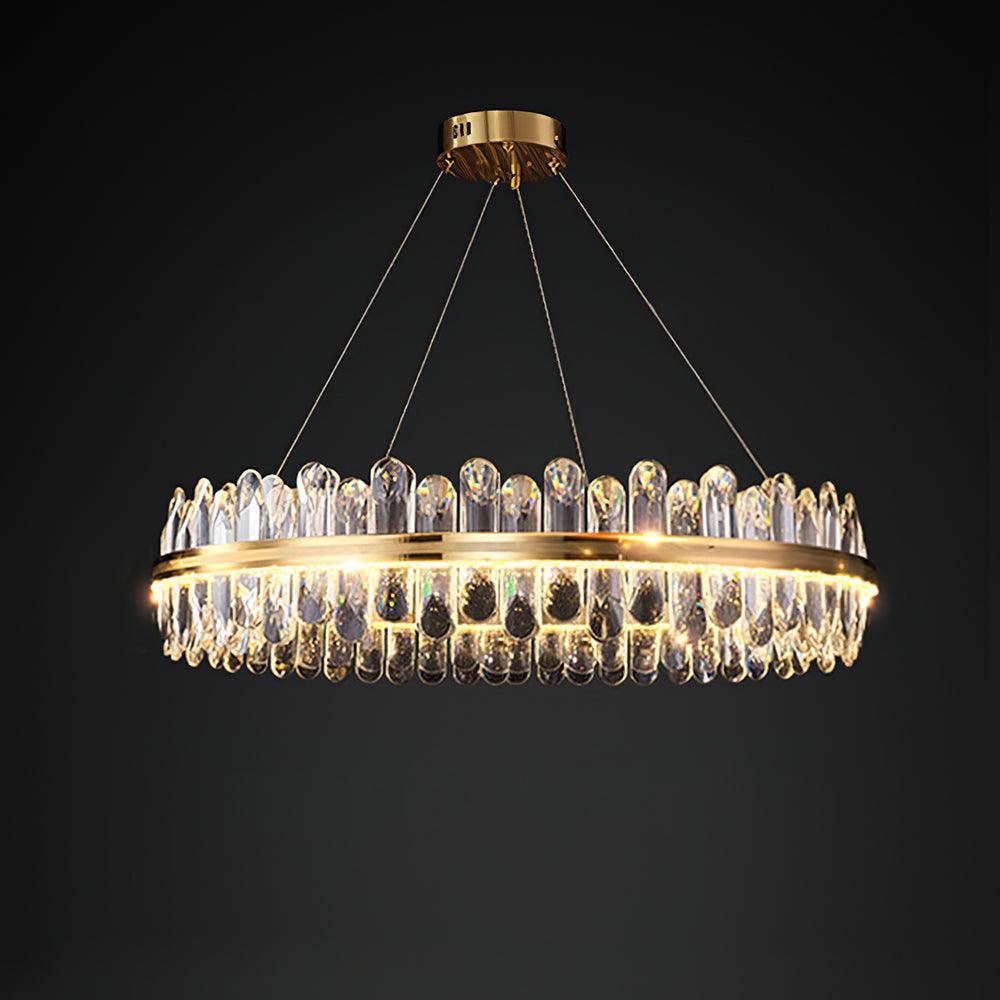 Lyvenisra Postmodern Luxury Crystal Metal Chandelier - Letslighting