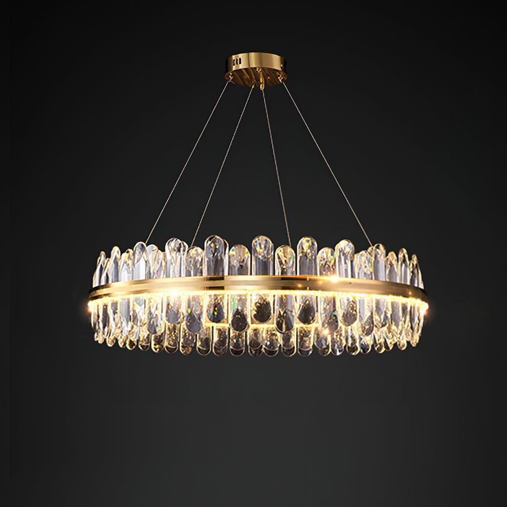 Lyvenisra Postmodern Luxury Crystal Metal Chandelier - Letslighting