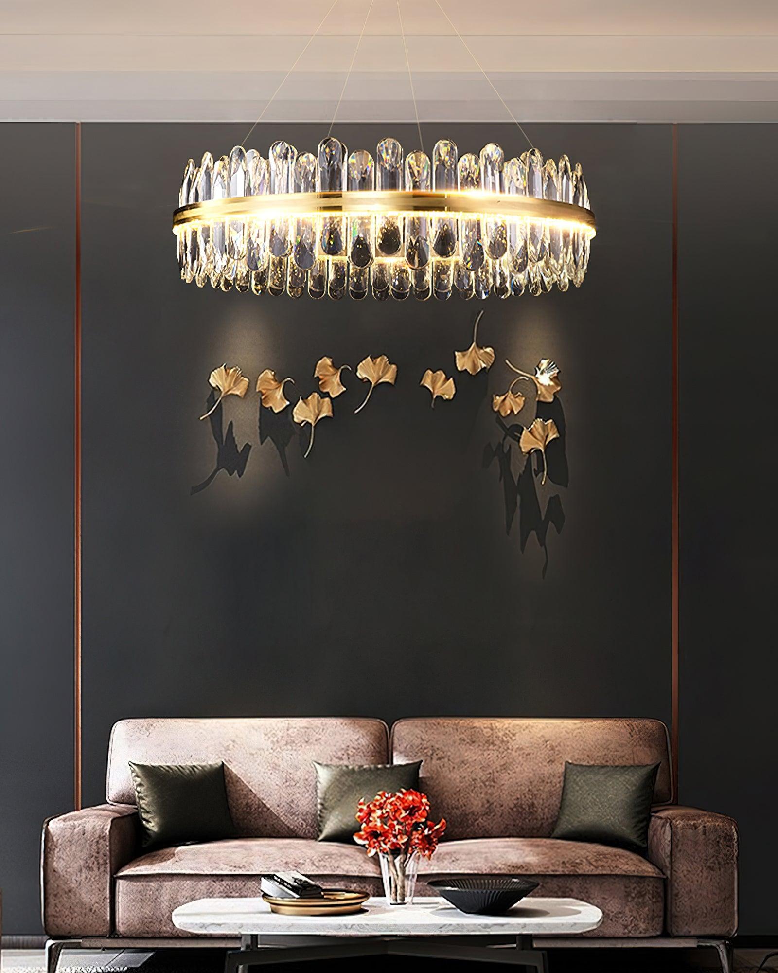 Lyvenisra Postmodern Luxury Crystal Metal Chandelier - Letslighting