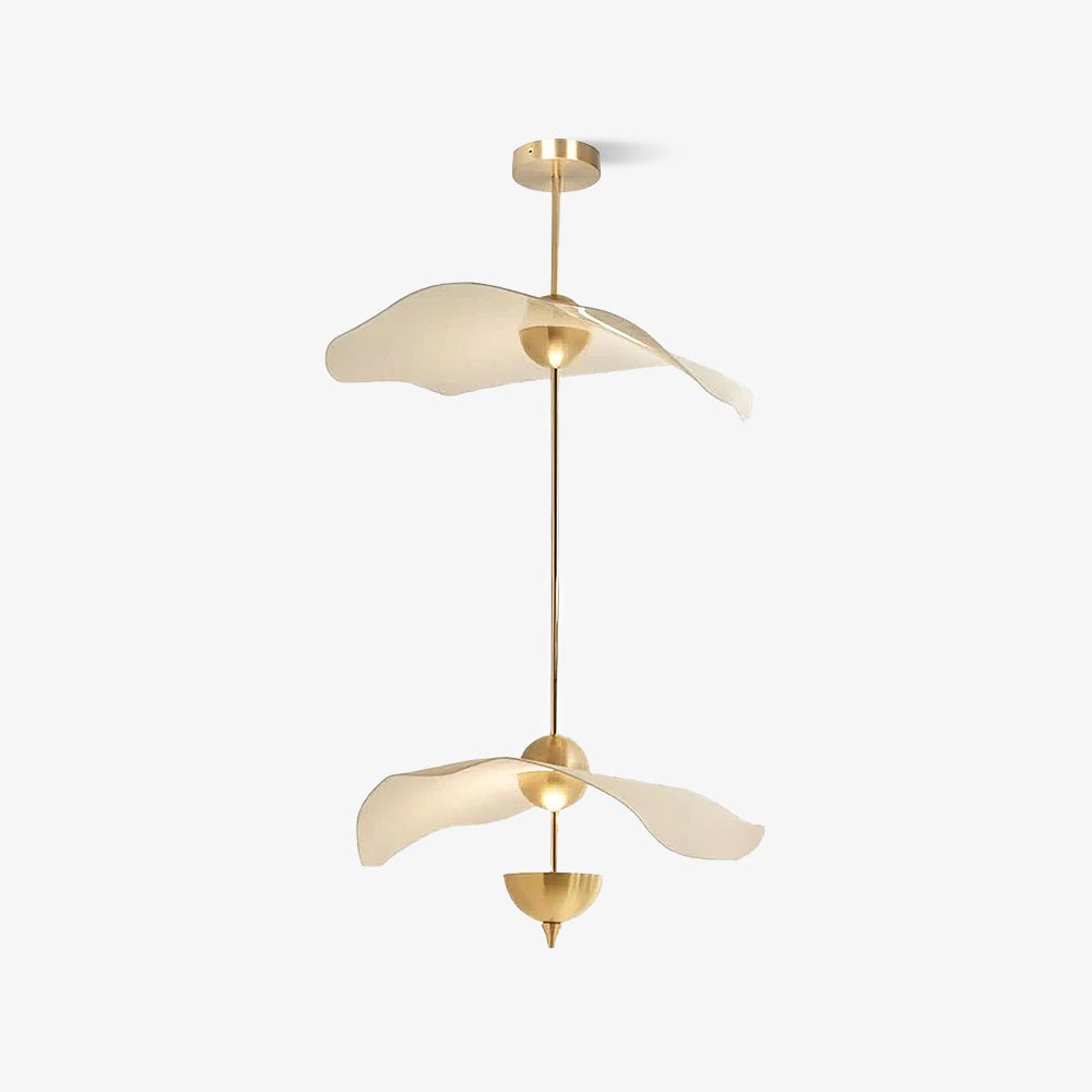 Envolee Double Biscuit Pendant Light - Letslighting