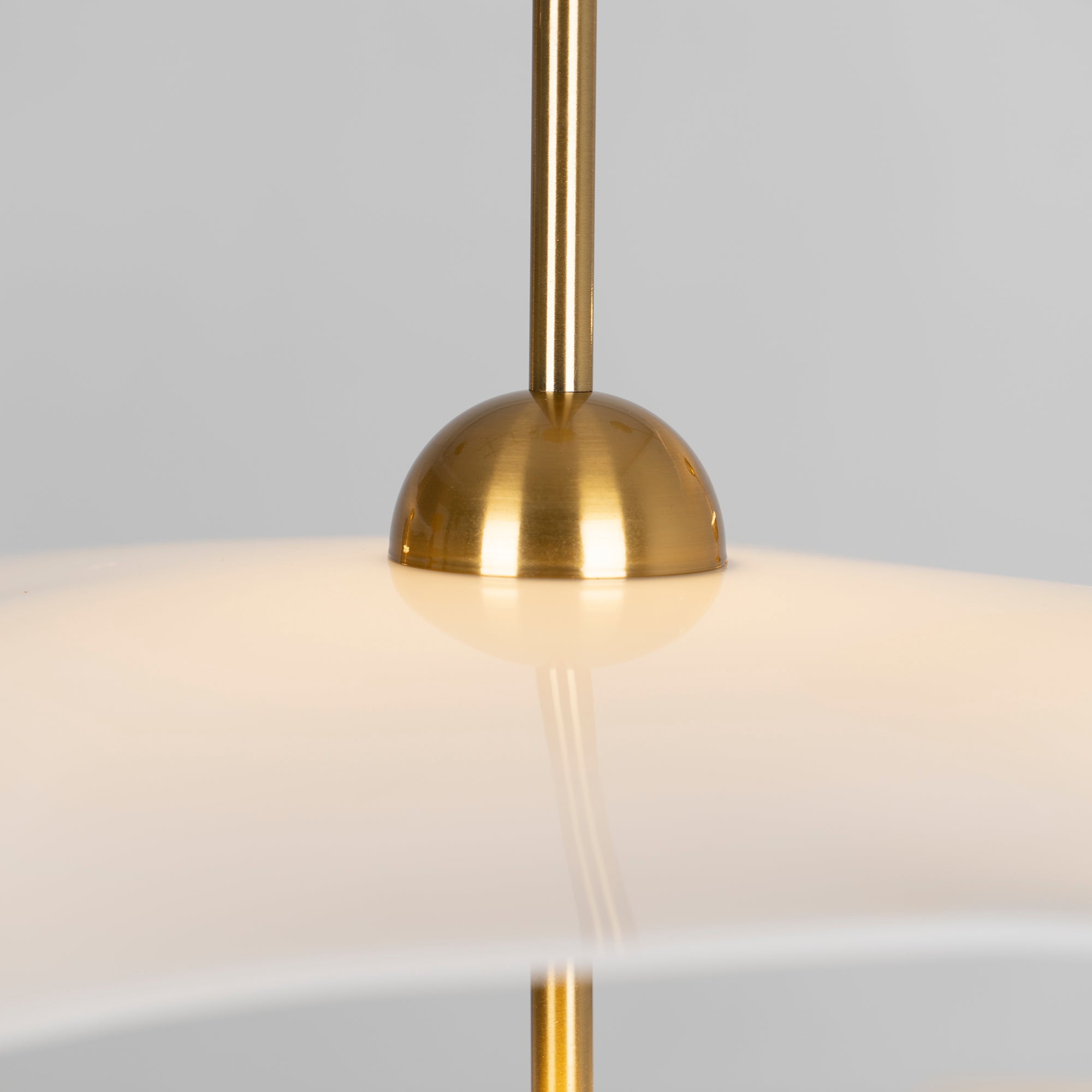 Envolee Double Biscuit Pendant Light - Letslighting