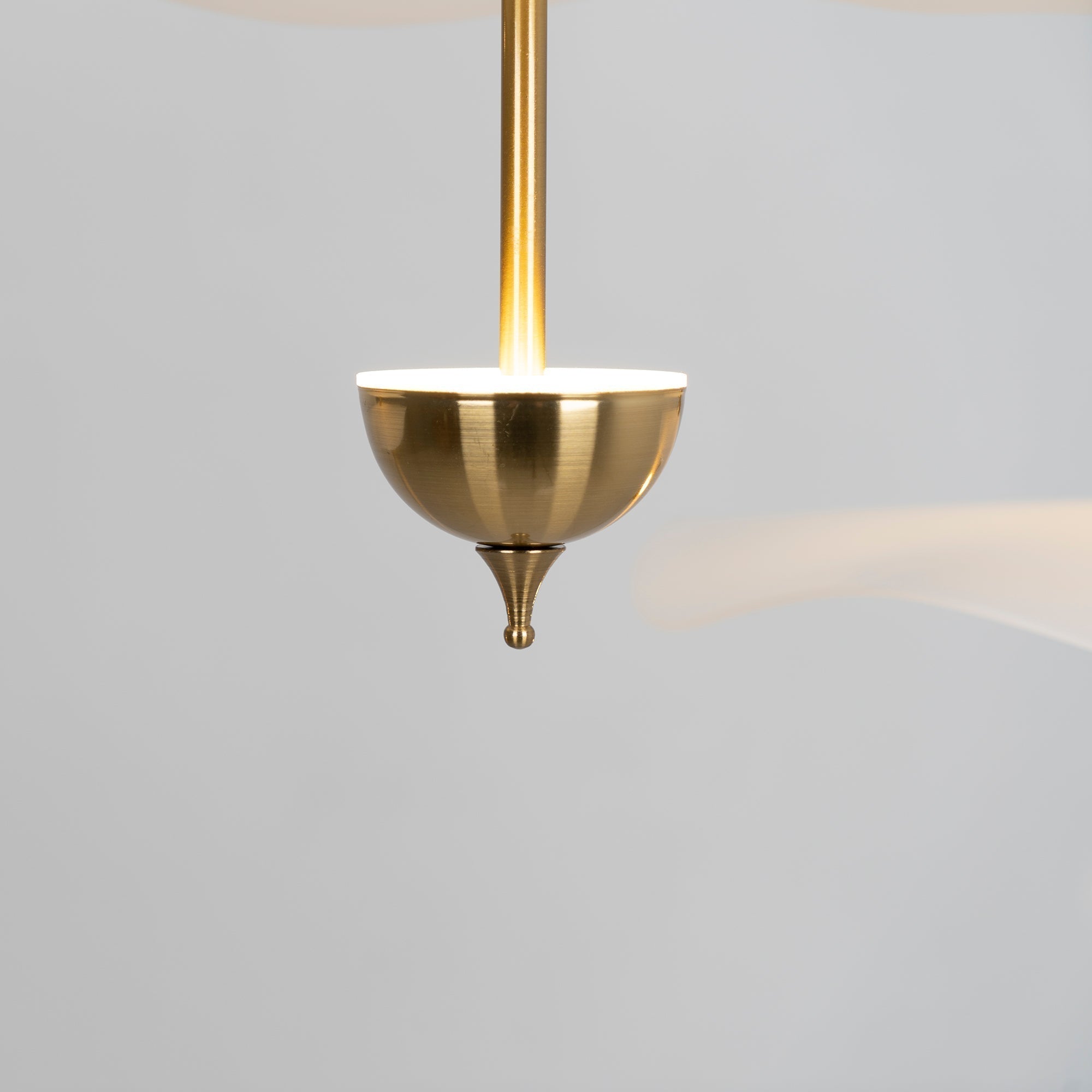 Envolee Double Biscuit Pendant Light - Letslighting