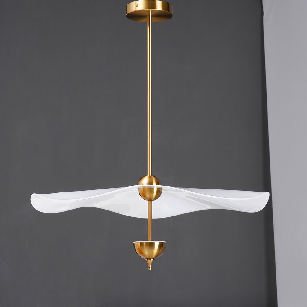 Envolee Double Biscuit Pendant Light - Letslighting