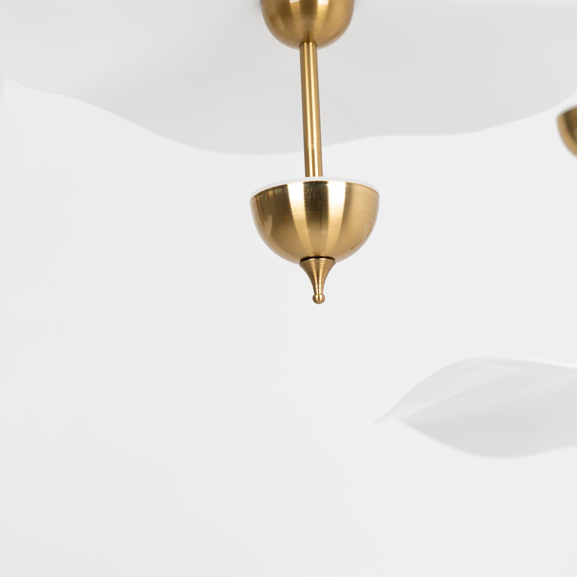 Envolee Double Biscuit Pendant Light - Letslighting