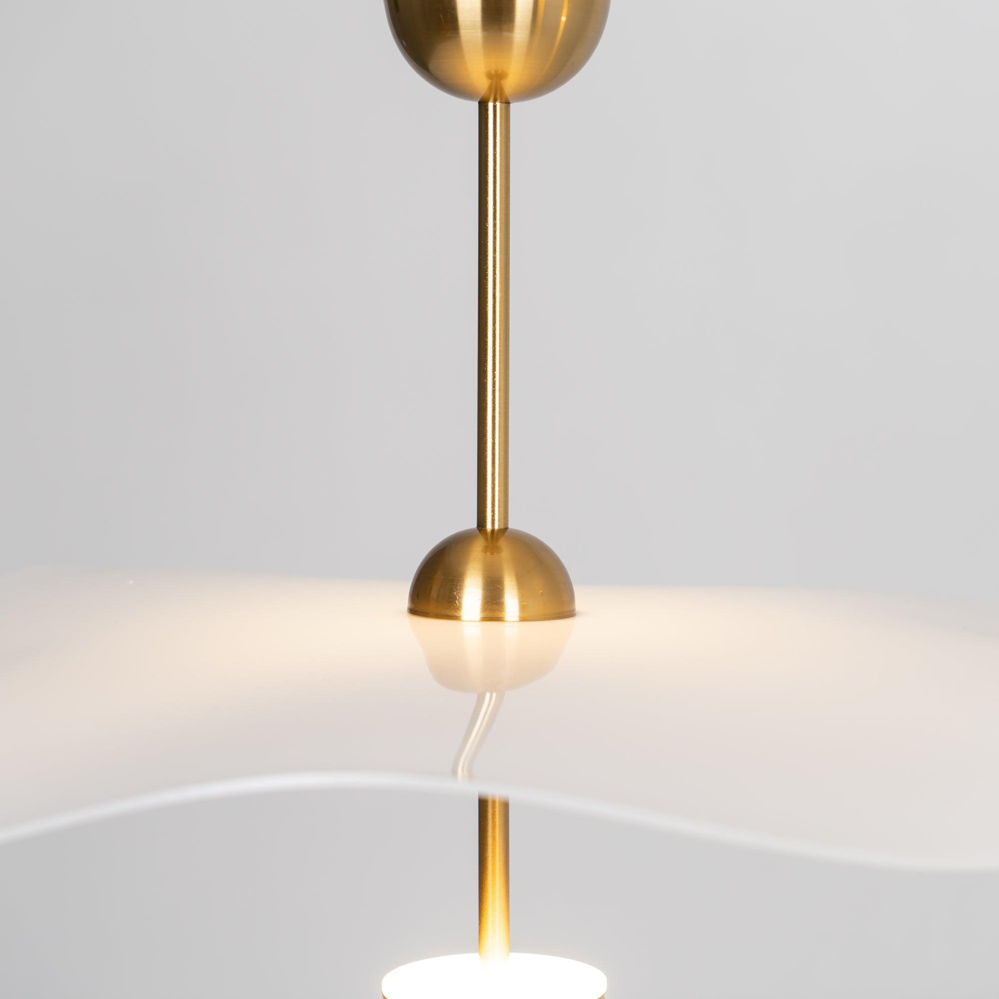 Envolee Double Biscuit Pendant Light - Letslighting