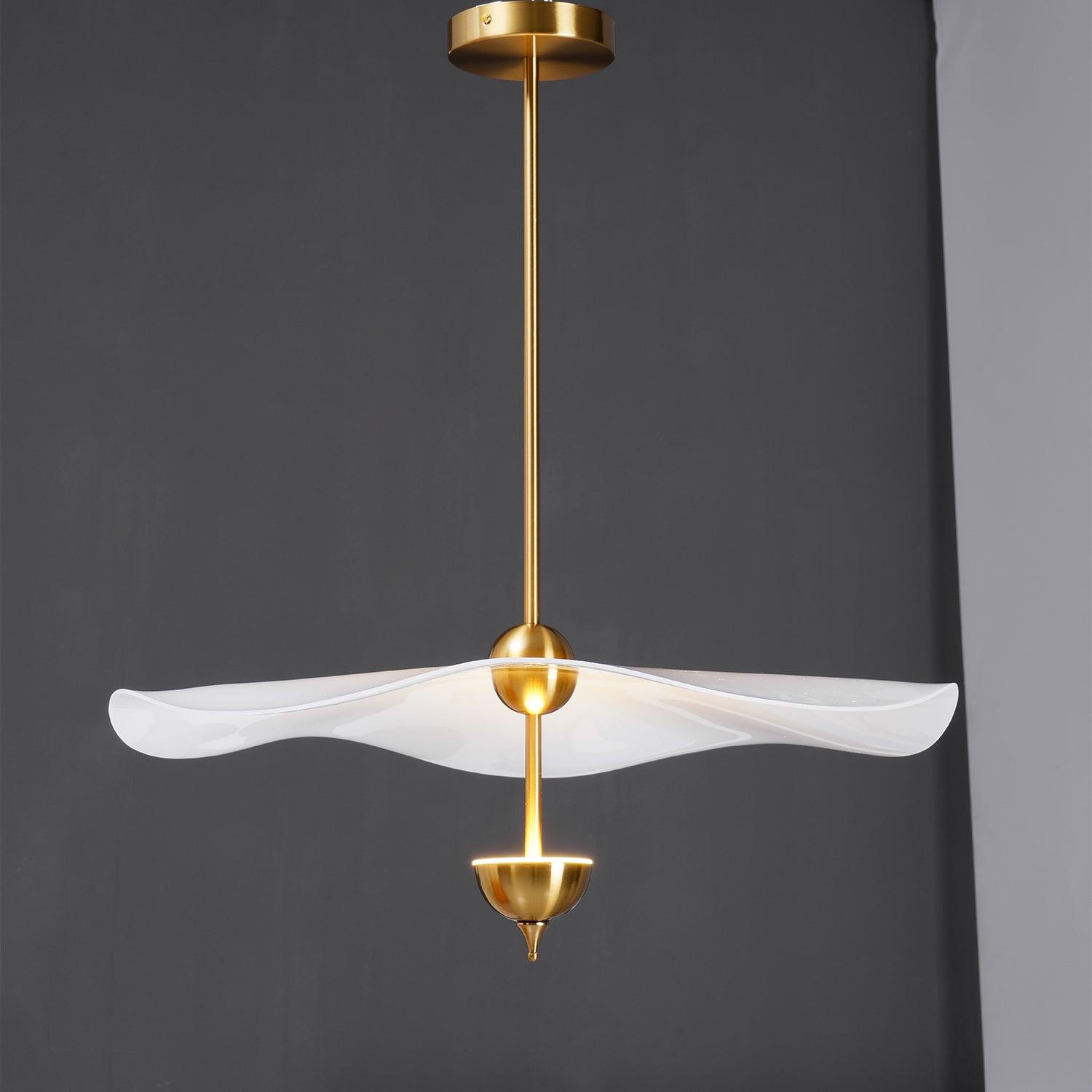 Envolee Double Biscuit Pendant Light - Letslighting