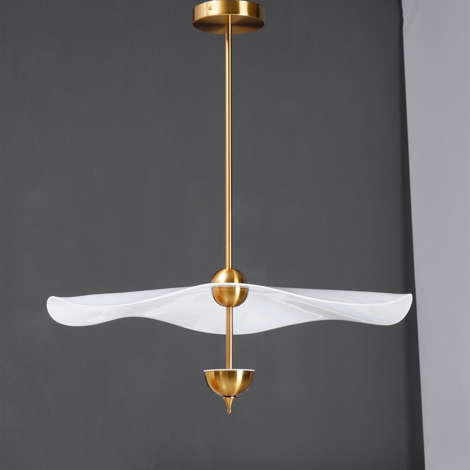 Envolee Double Biscuit Pendant Light - Letslighting