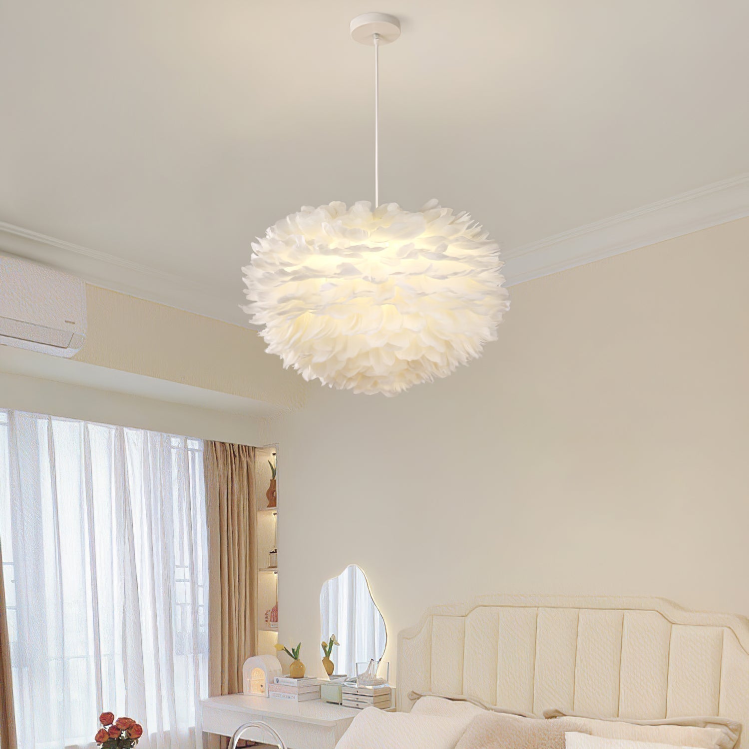 Goose Feathers Pendant Lamp - Letslighting