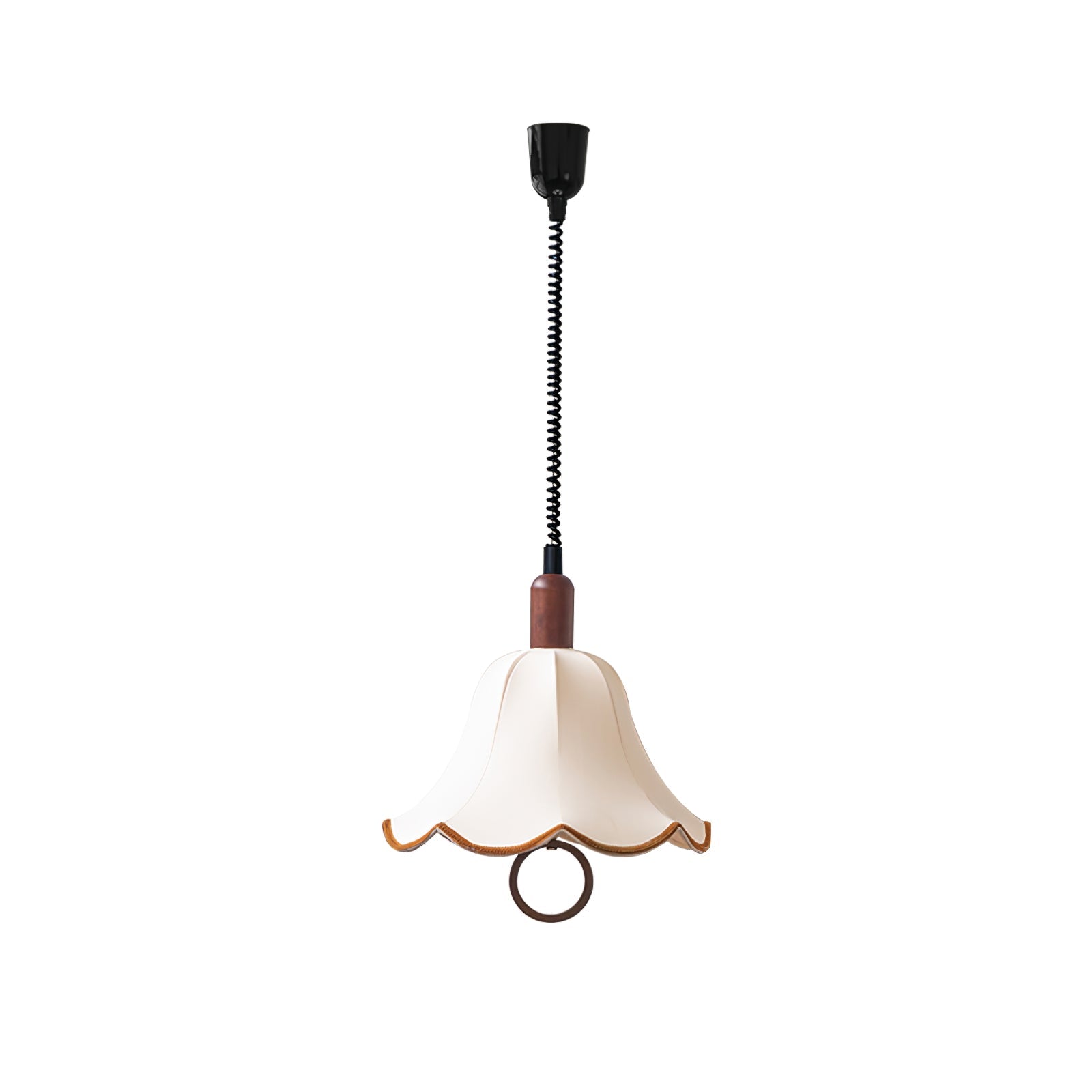 Eryn Fabric Pendant Light - Letslighting